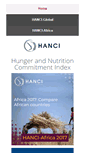 Mobile Screenshot of hancindex.org
